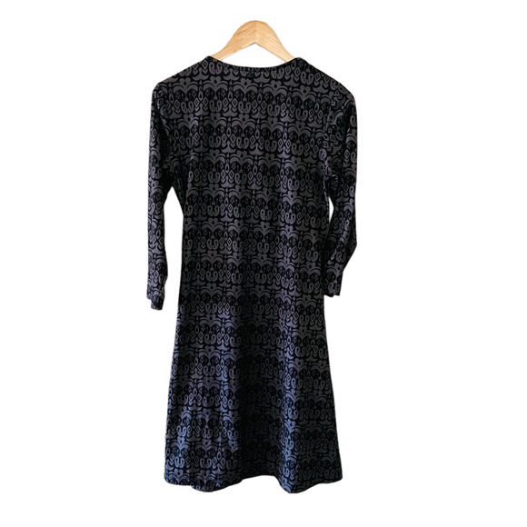 Prana Printed Twisted Front Dress Size Medium - Picture 2 of 7